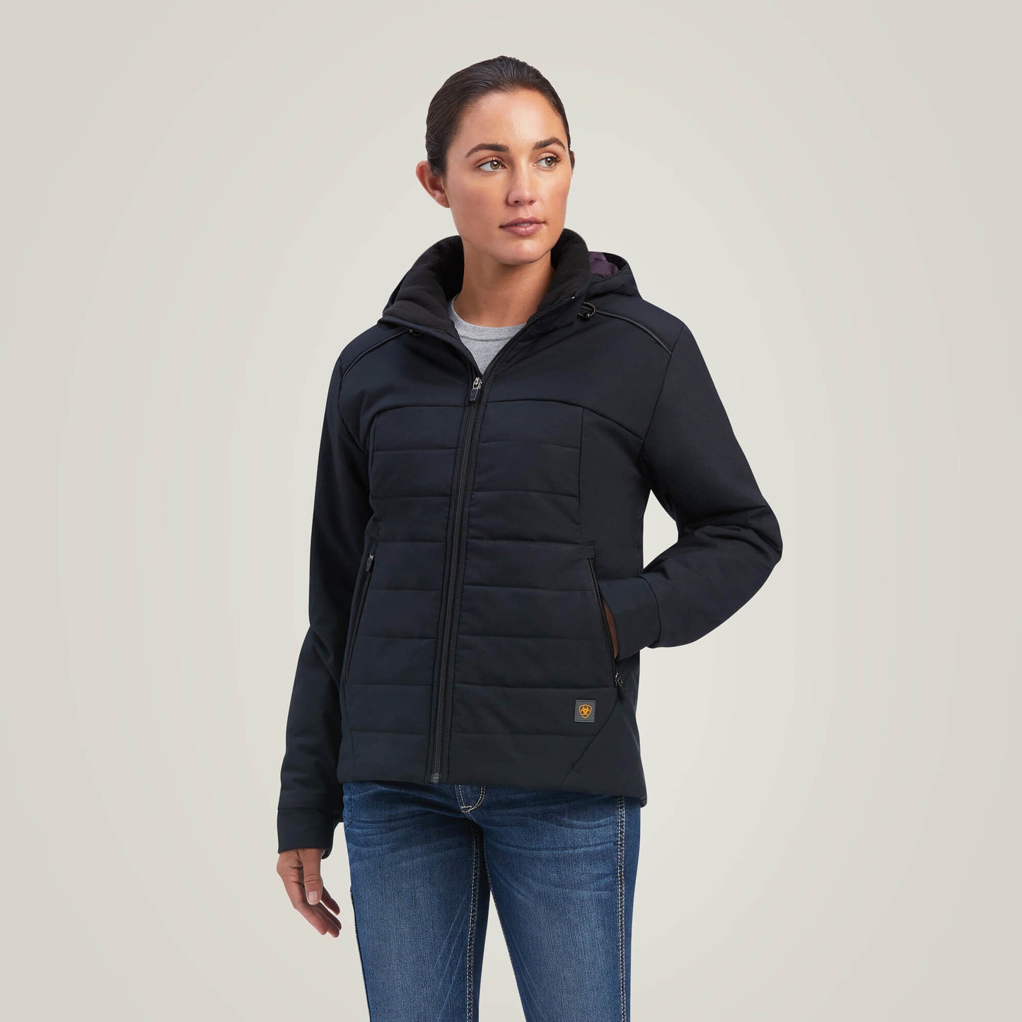 Ariat Rebar Valkyrie Stretch Canvas Insulated Jacket