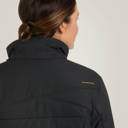 Ariat Rebar Valkyrie Stretch Canvas Insulated Jacket
