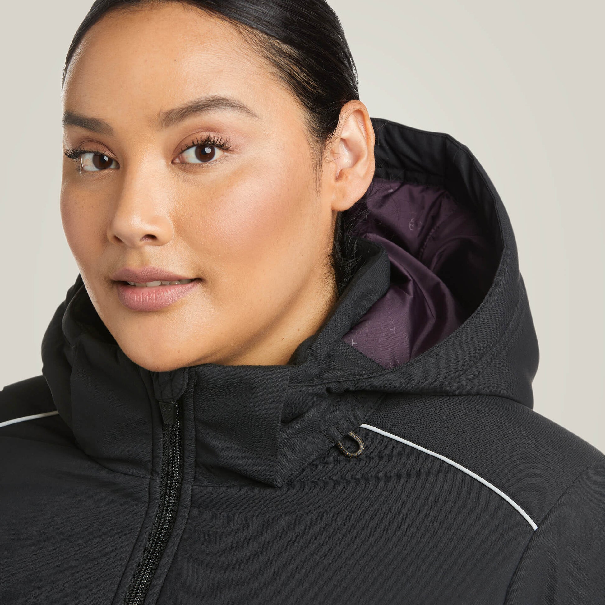 Ariat Rebar Valkyrie Stretch Canvas Insulated Jacket