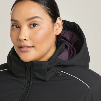 Ariat Rebar Valkyrie Stretch Canvas Insulated Jacket