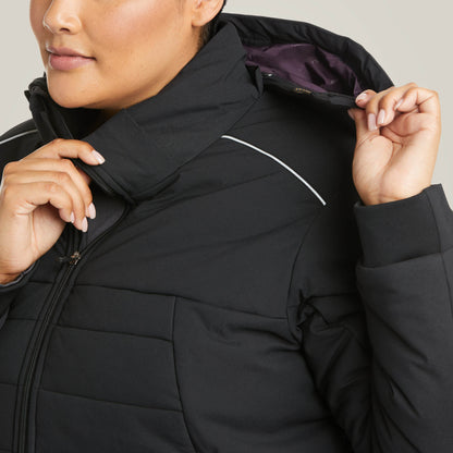 Ariat Rebar Valkyrie Stretch Canvas Insulated Jacket