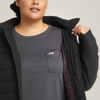 Ariat Rebar Valkyrie Stretch Canvas Insulated Jacket