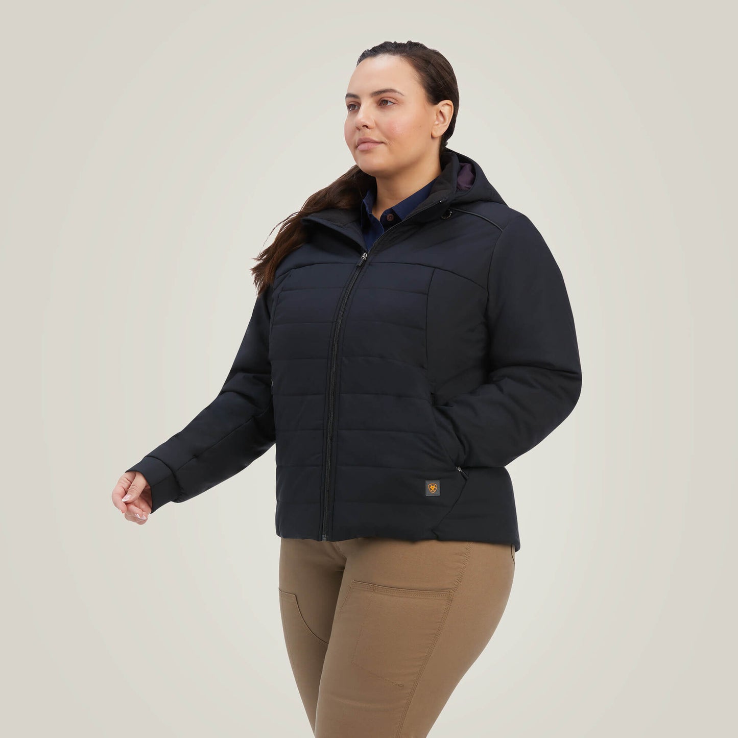 Ariat Rebar Valkyrie Stretch Canvas Insulated Jacket