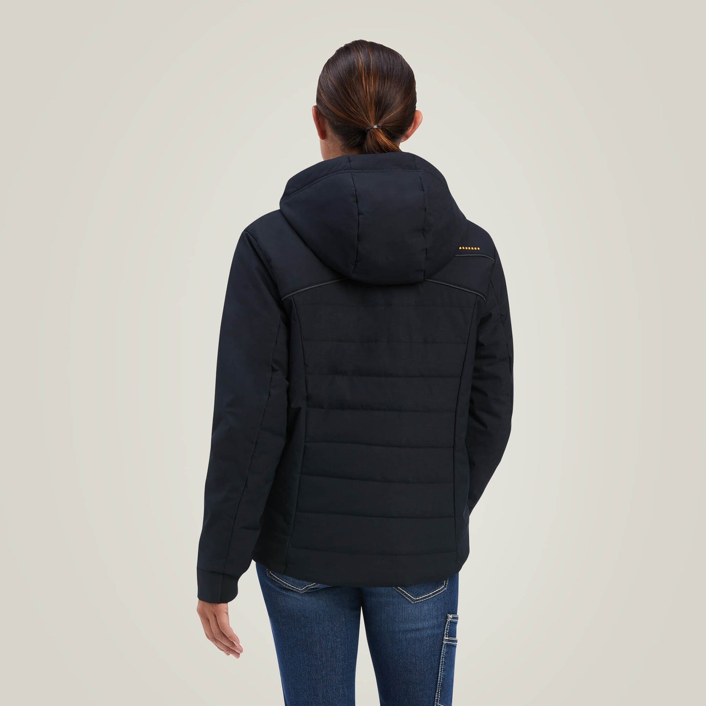 Ariat Rebar Valkyrie Stretch Canvas Insulated Jacket