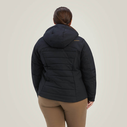 Ariat Rebar Valkyrie Stretch Canvas Insulated Jacket