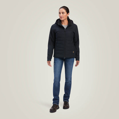 Ariat Rebar Valkyrie Stretch Canvas Insulated Jacket
