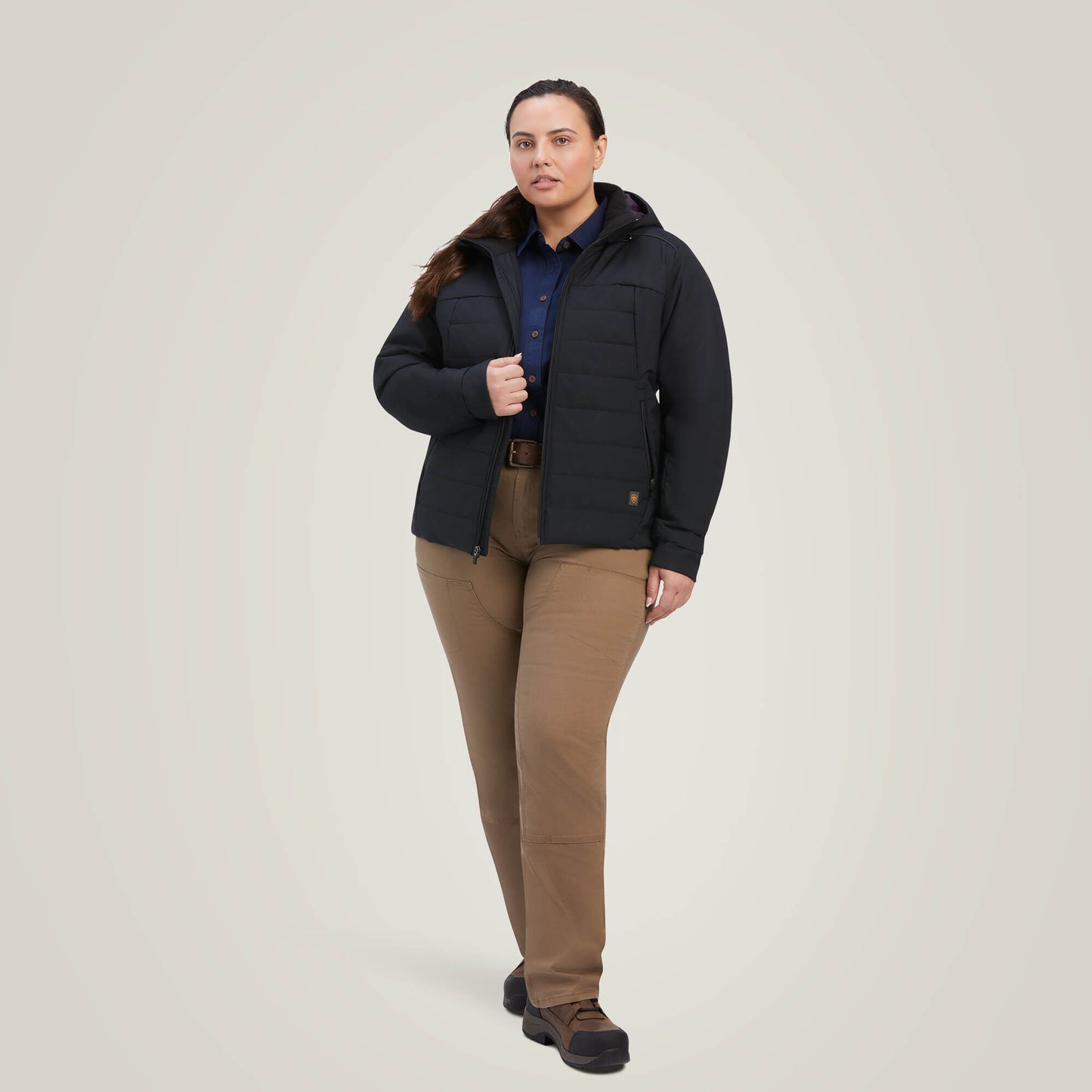 Ariat Rebar Valkyrie Stretch Canvas Insulated Jacket