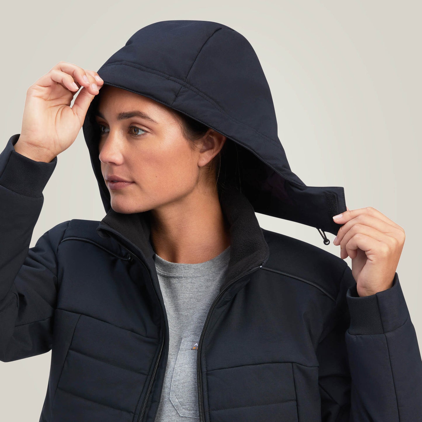 Ariat Rebar Valkyrie Stretch Canvas Insulated Jacket