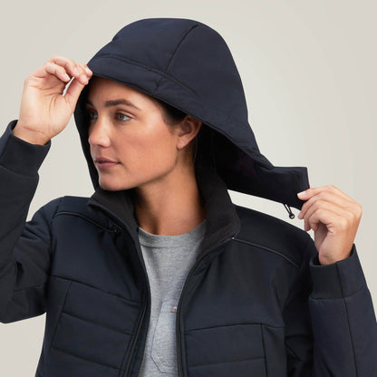 Ariat Rebar Valkyrie Stretch Canvas Insulated Jacket