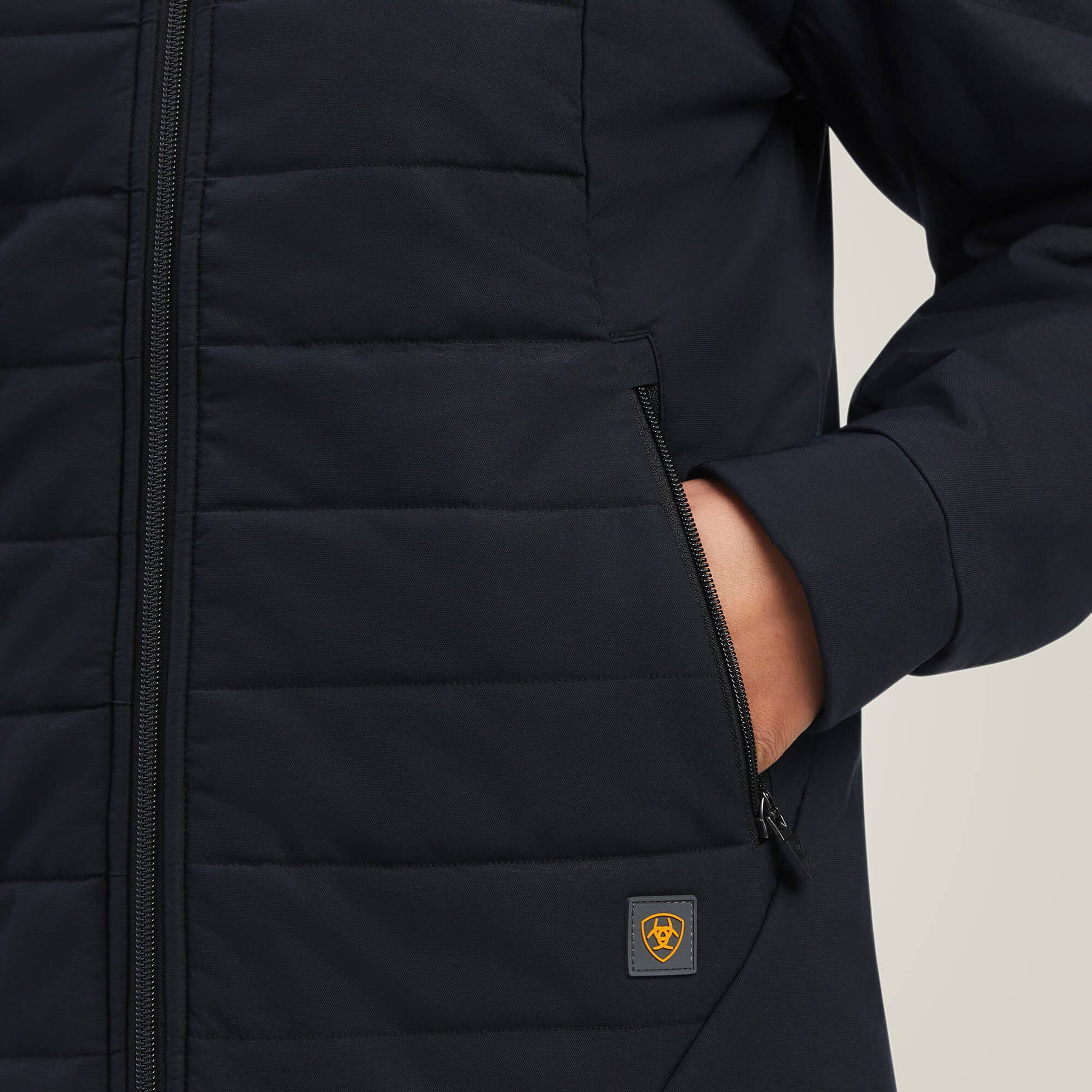 Ariat Rebar Valkyrie Stretch Canvas Insulated Jacket