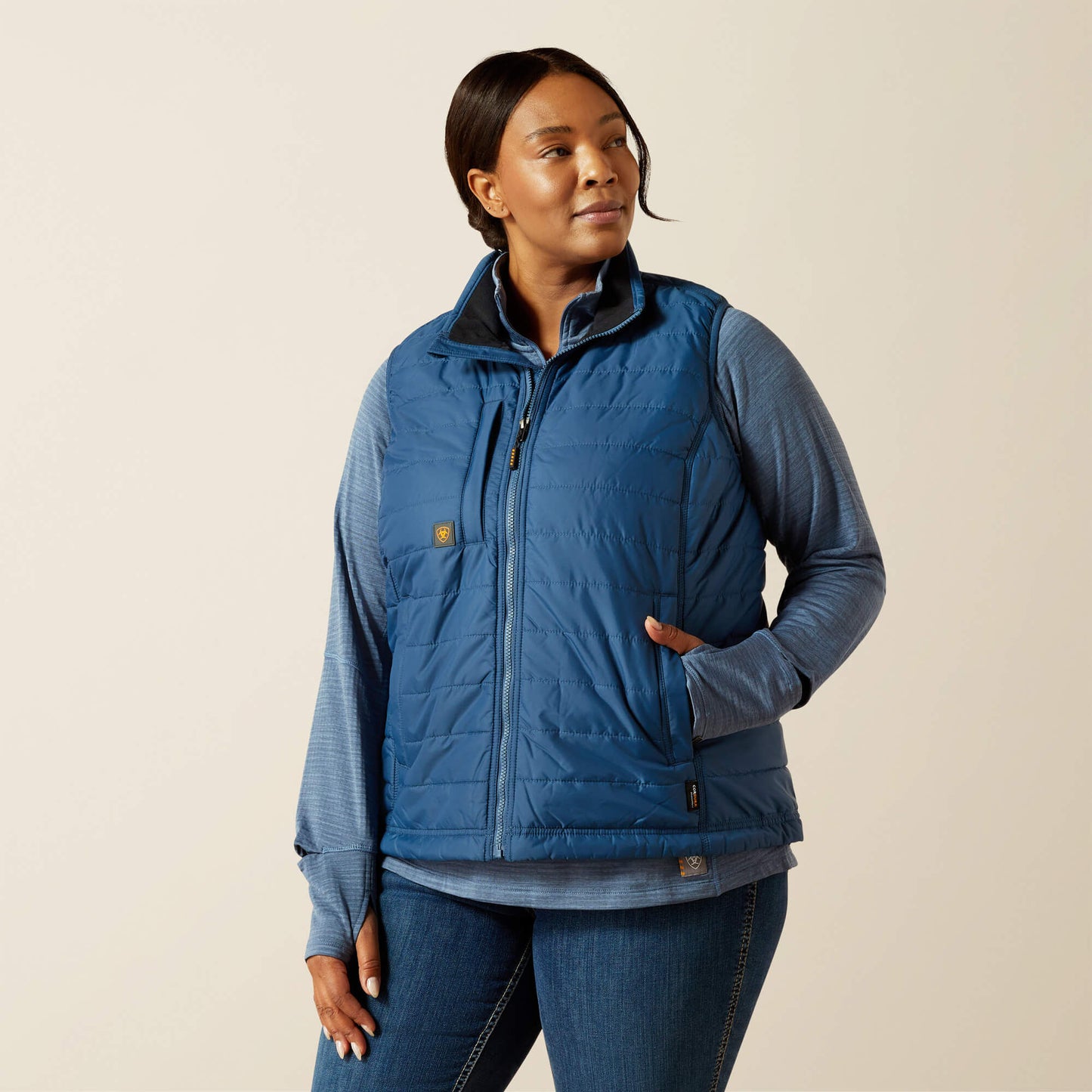 Ariat Rebar Cordura Ripstop Lightweight Insulated Vest