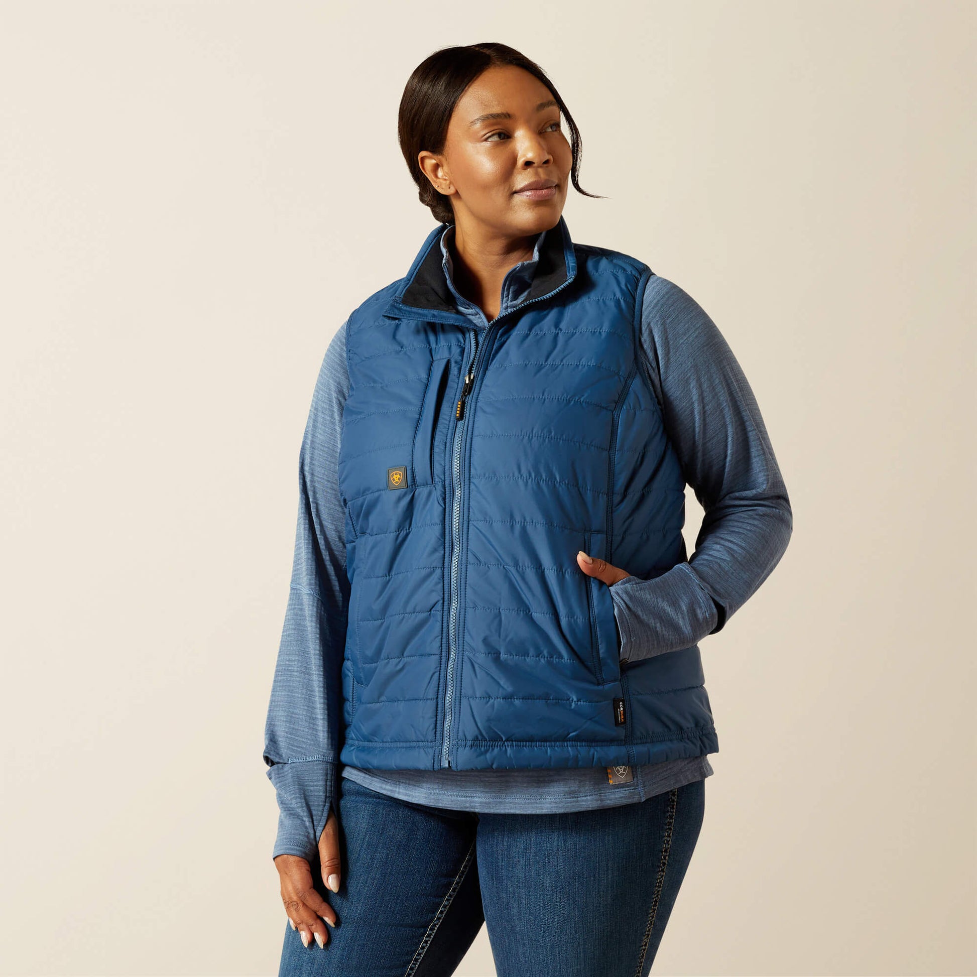 Ariat Rebar Cordura Ripstop Lightweight Insulated Vest