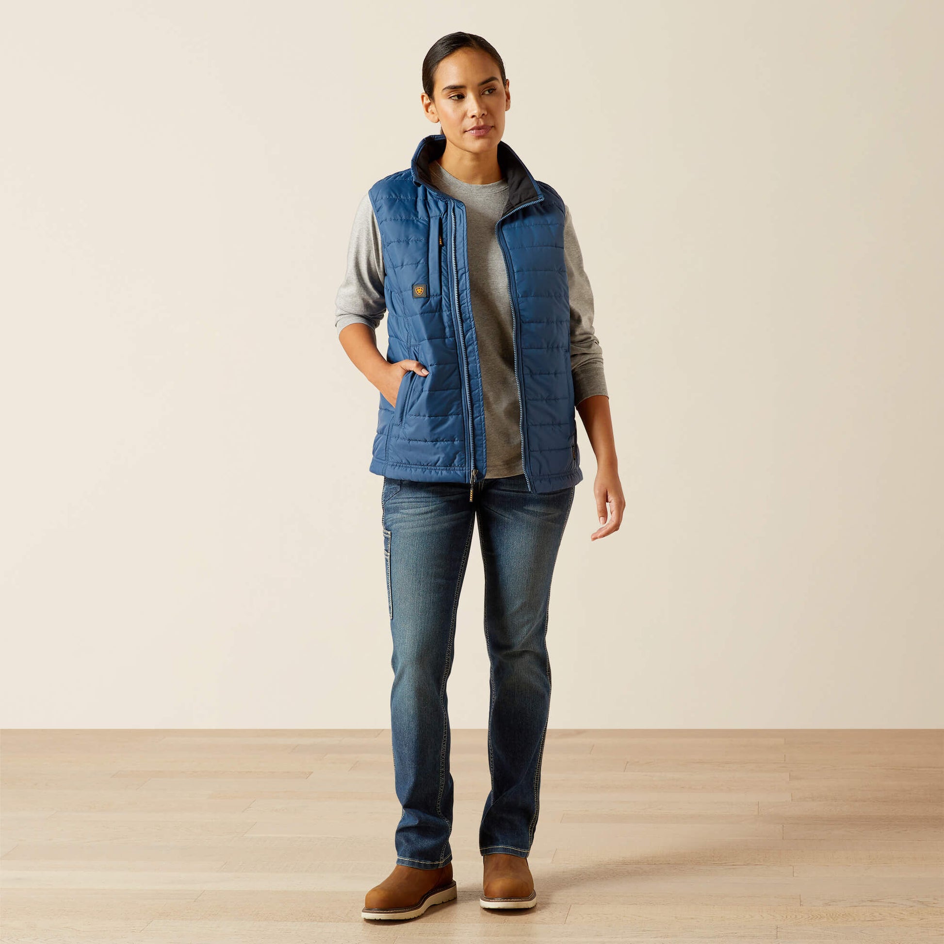 Ariat Rebar Cordura Ripstop Lightweight Insulated Vest