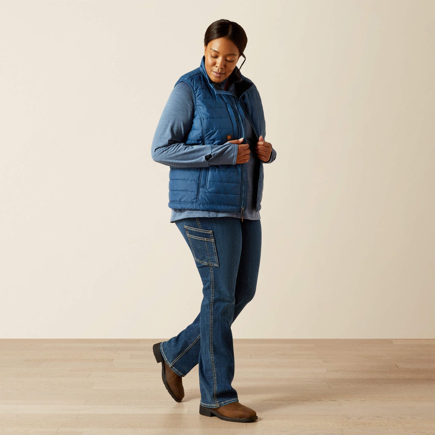 Ariat Rebar Cordura Ripstop Lightweight Insulated Vest