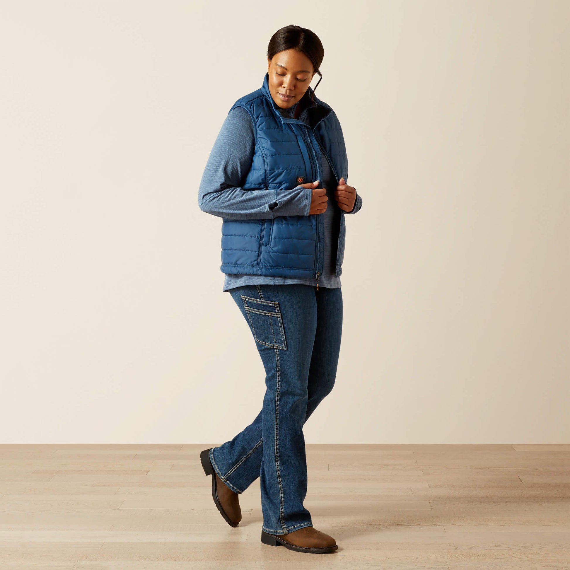 Ariat Rebar Cordura Ripstop Lightweight Insulated Vest
