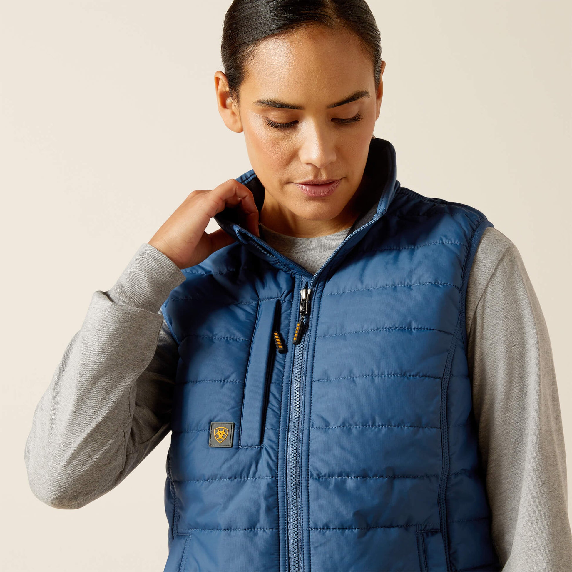 Ariat Rebar Cordura Ripstop Lightweight Insulated Vest