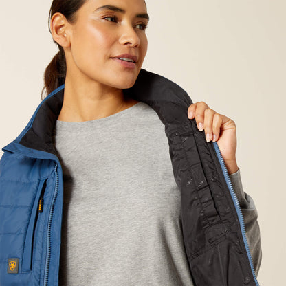 Ariat Rebar Cordura Ripstop Lightweight Insulated Vest