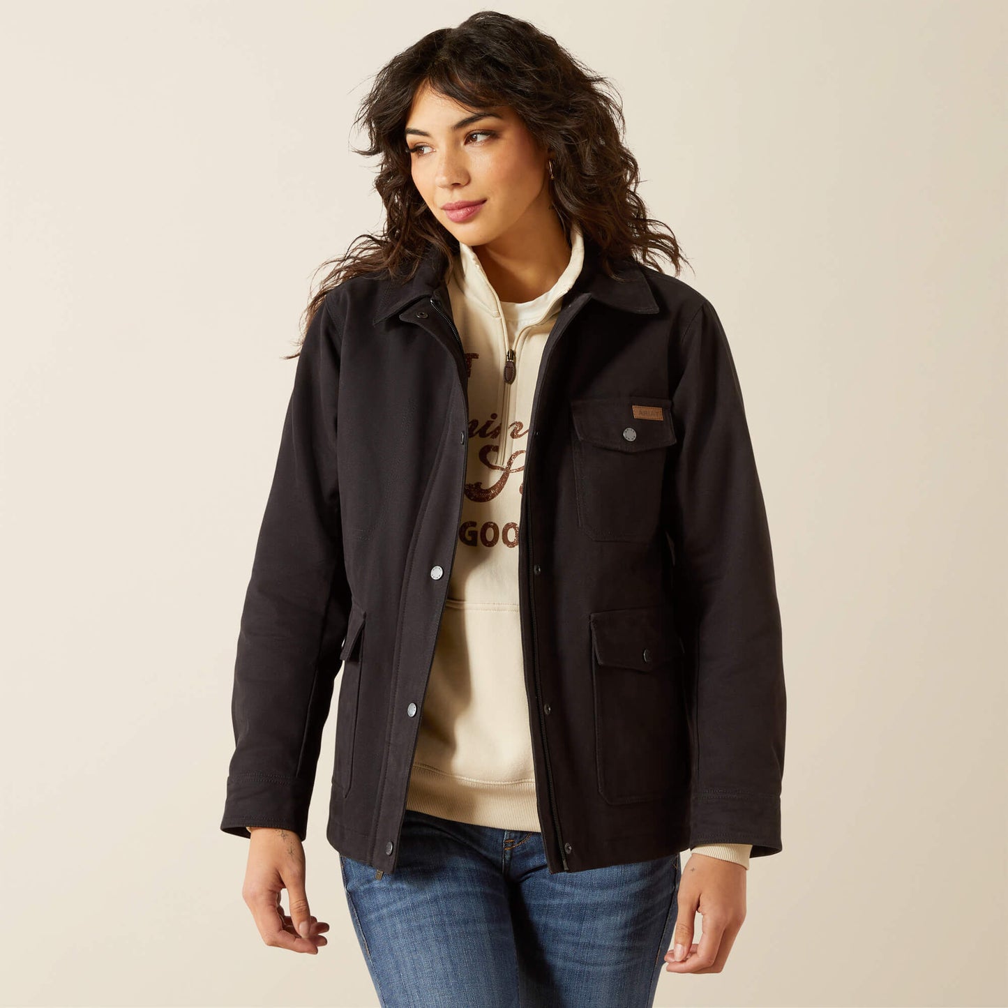 Ariat Western Canvas Chore Jacket