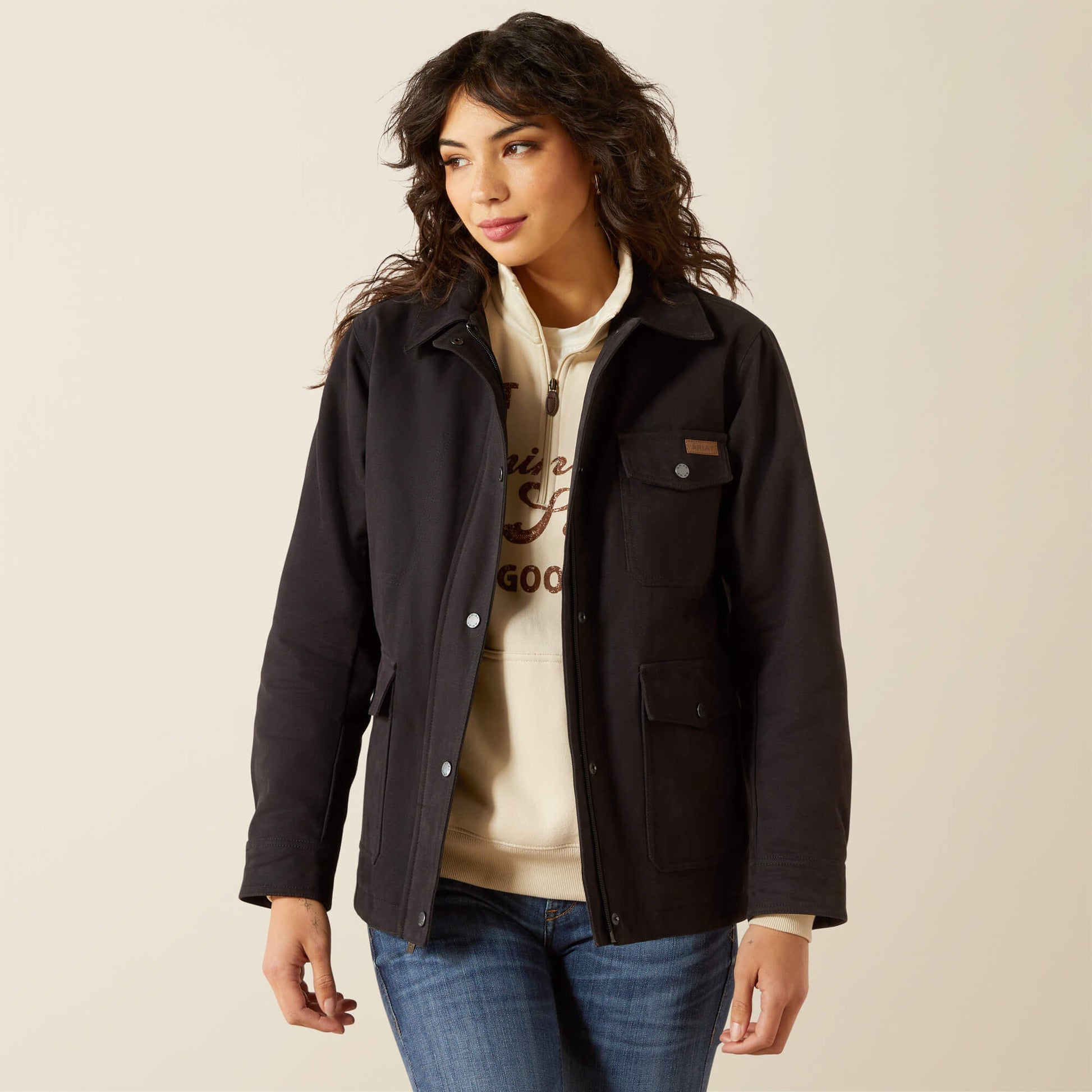 Ariat Western Canvas Chore Jacket
