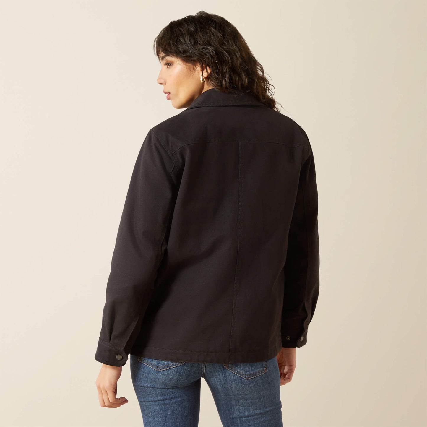 Ariat Western Canvas Chore Jacket