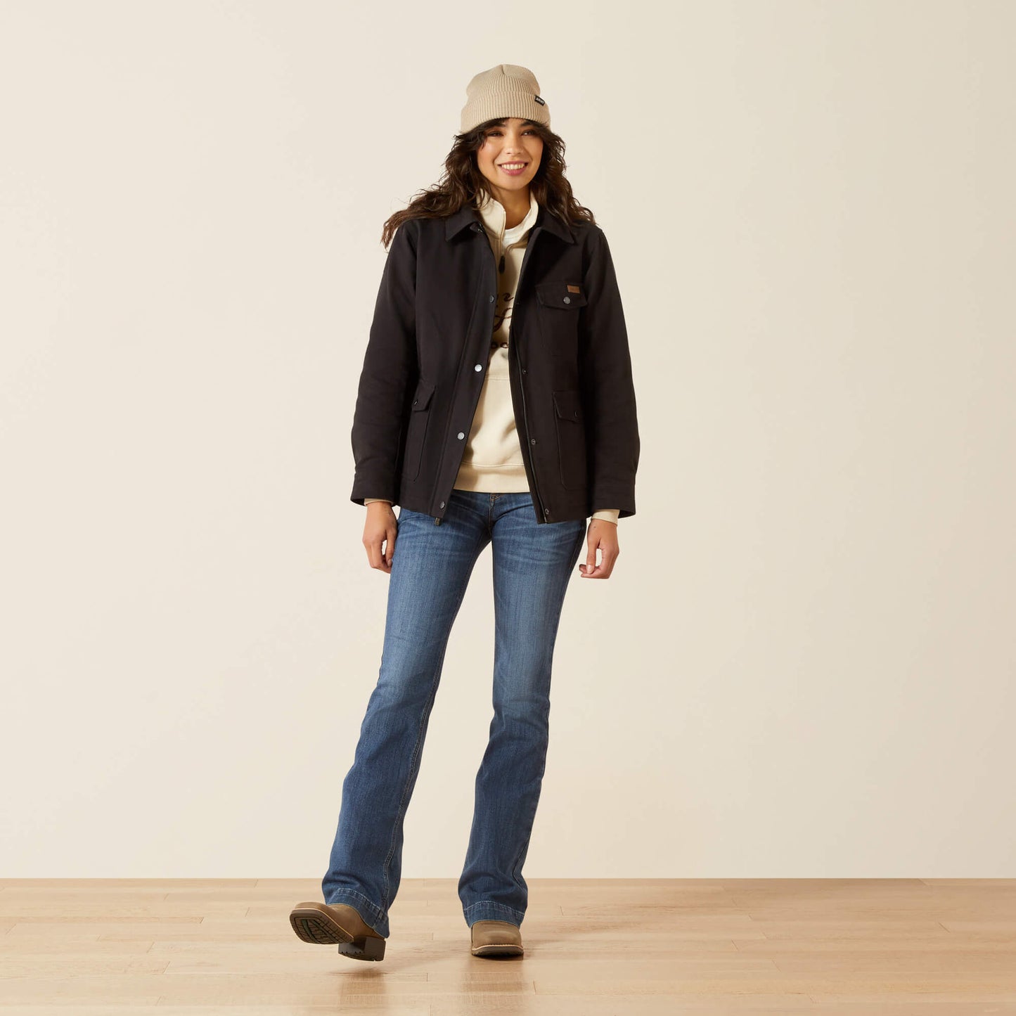 Ariat Western Canvas Chore Jacket