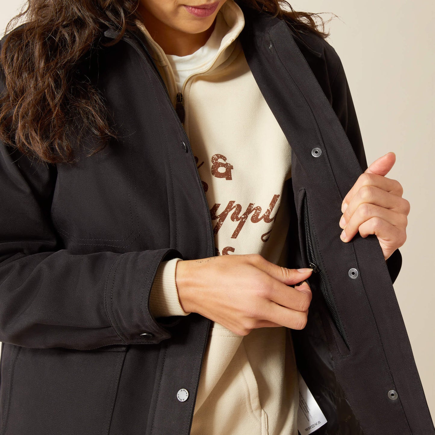 Ariat Western Canvas Chore Jacket
