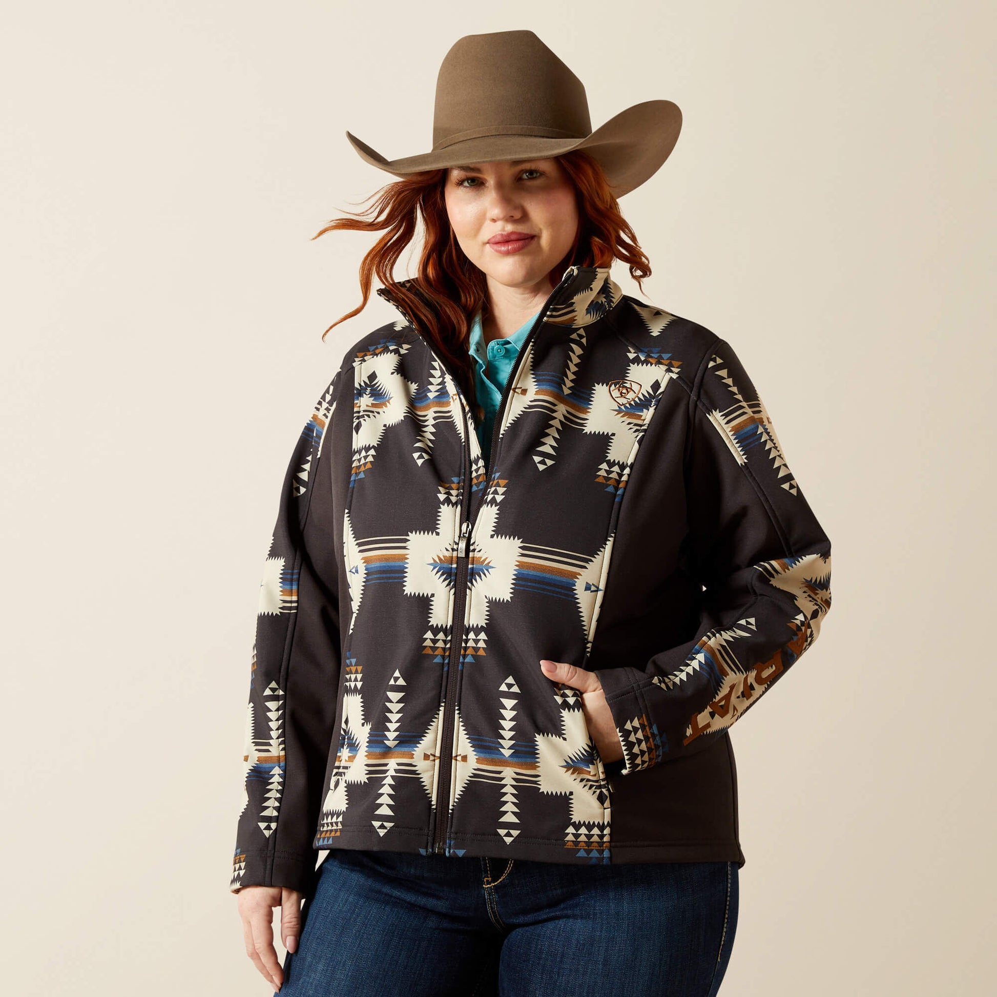 Ariat Ariat Logo Softshell Jacket