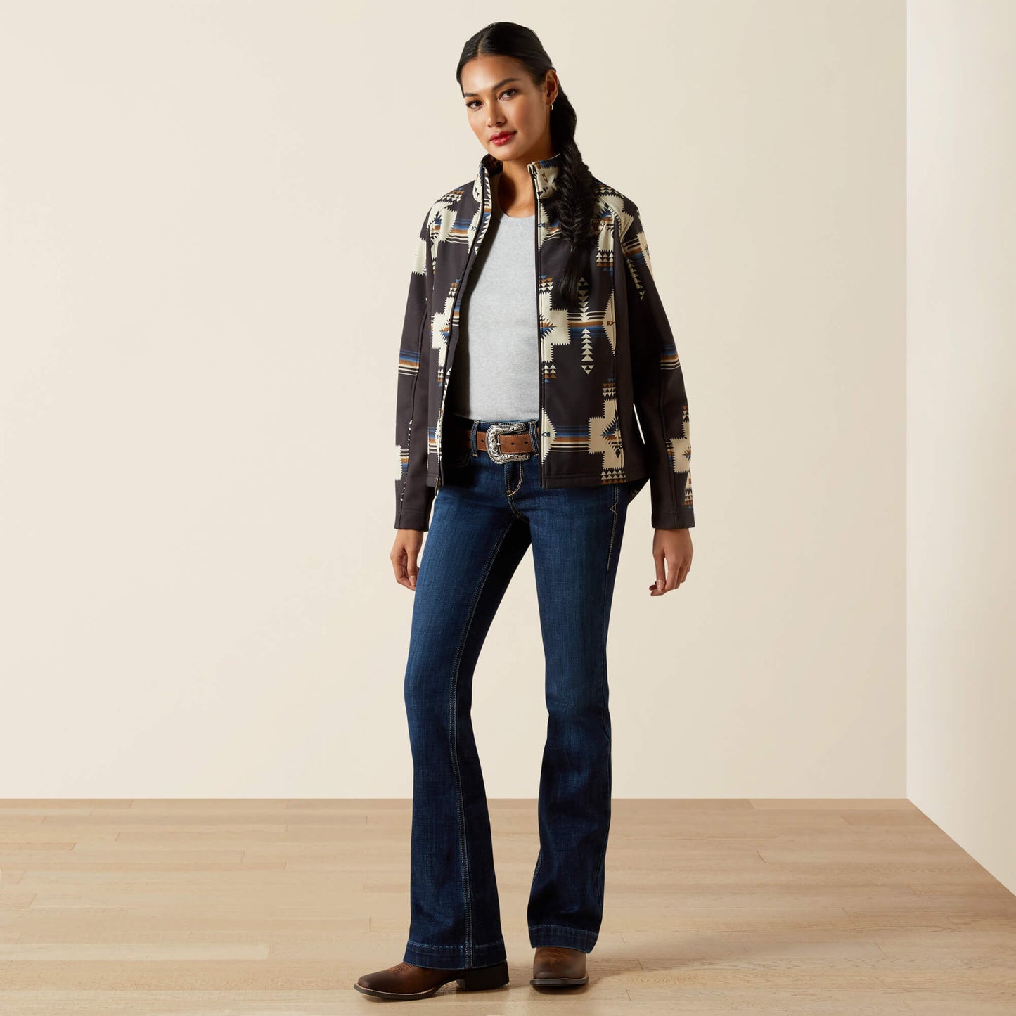 Ariat Ariat Logo Softshell Jacket