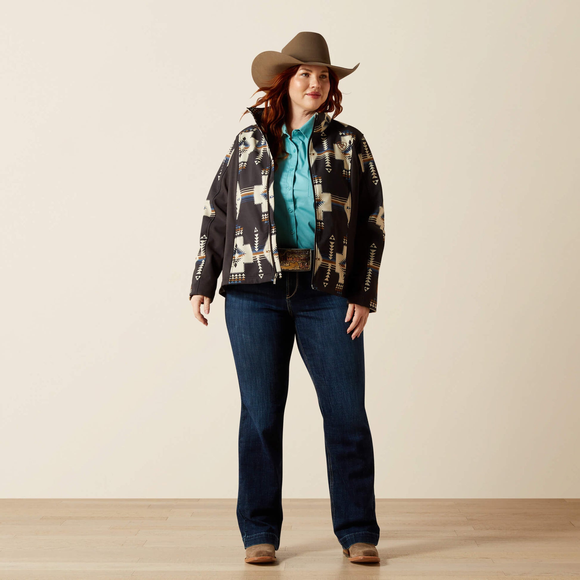 Ariat Ariat Logo Softshell Jacket