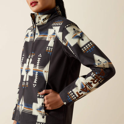Ariat Ariat Logo Softshell Jacket