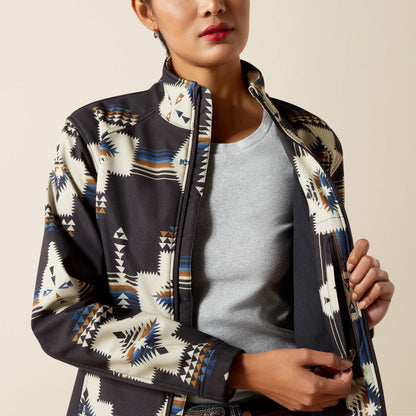 Ariat Ariat Logo Softshell Jacket