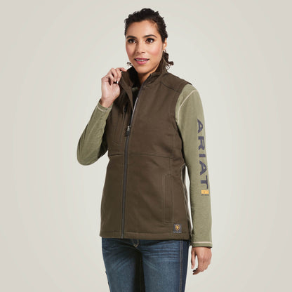Ariat Rebar DuraCanvas Insulated Vest