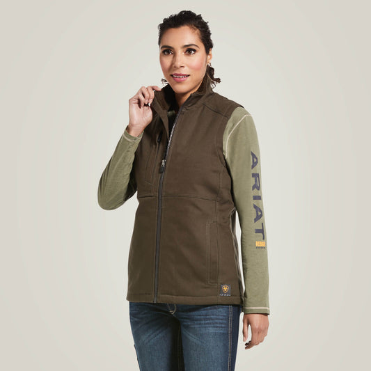 Ariat Rebar DuraCanvas Insulated Vest