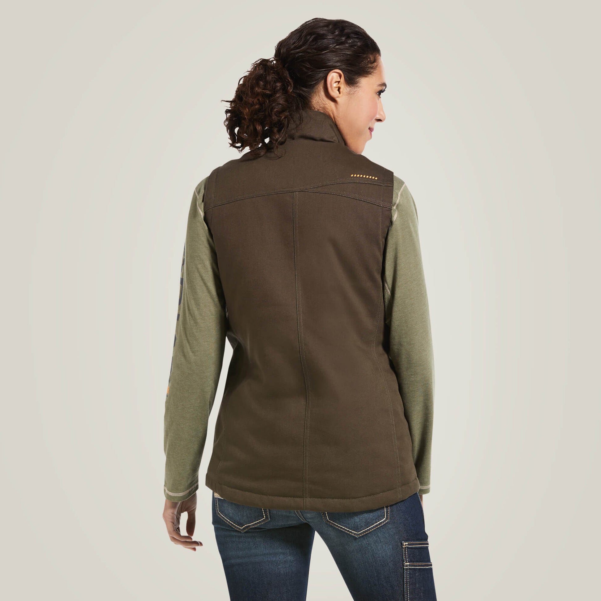 Ariat Rebar DuraCanvas Insulated Vest