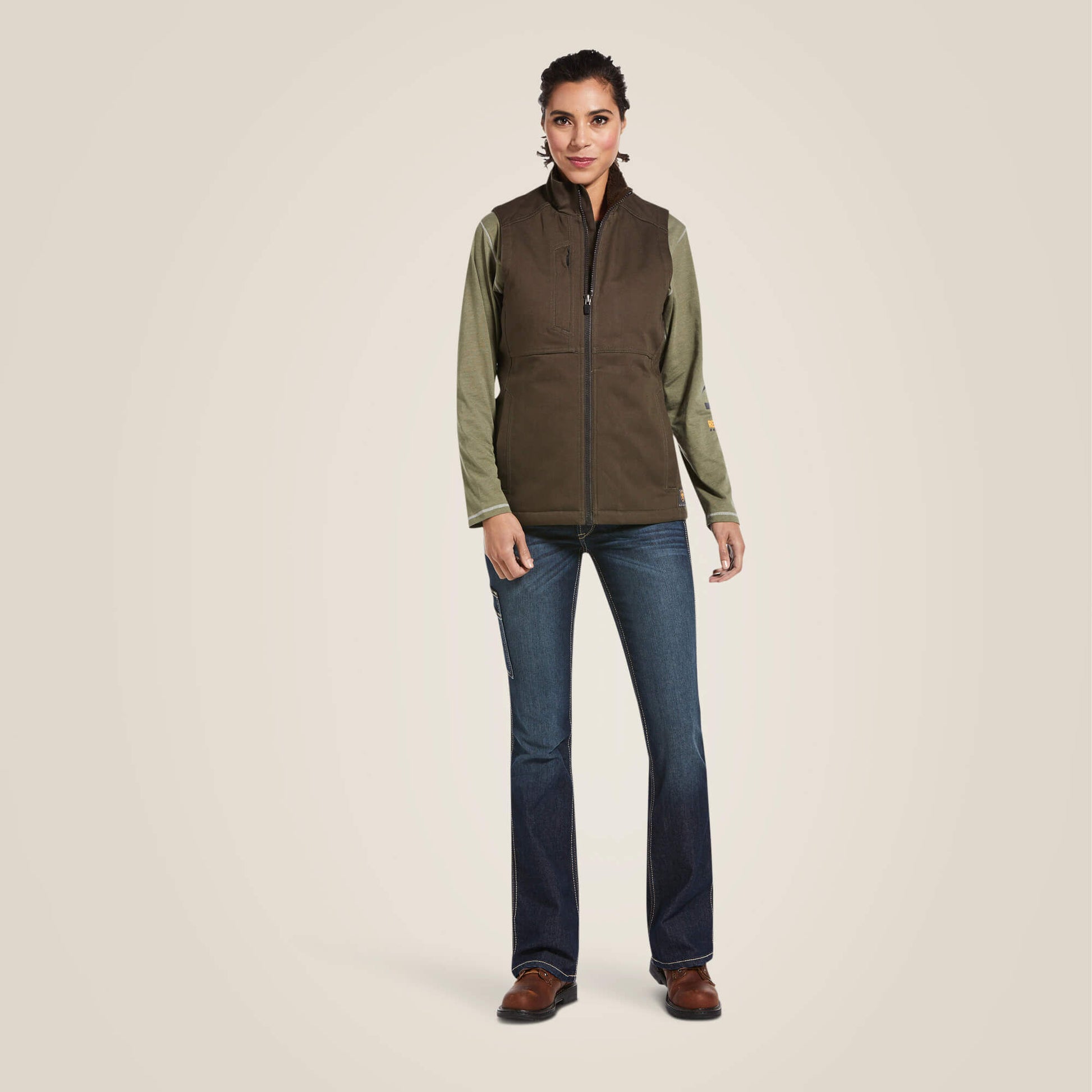 Ariat Rebar DuraCanvas Insulated Vest