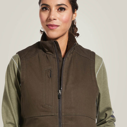 Ariat Rebar DuraCanvas Insulated Vest