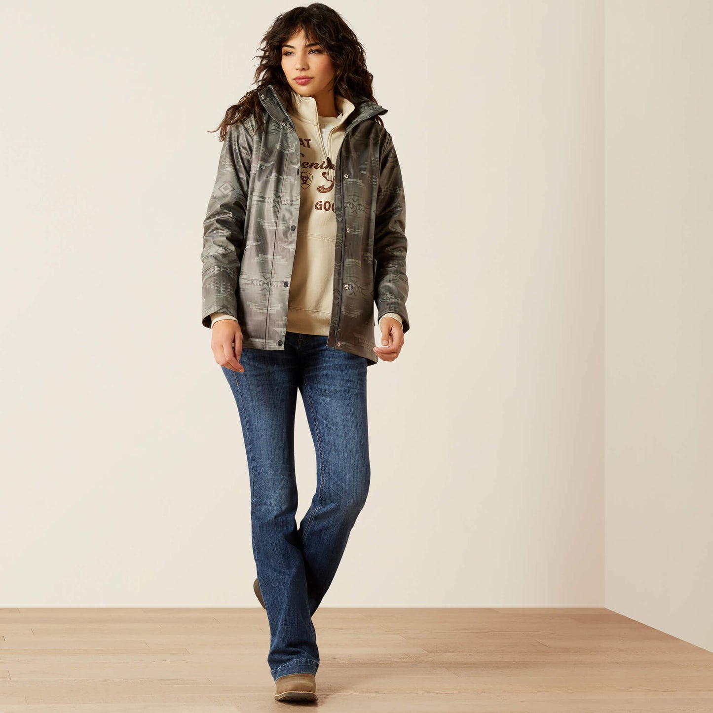Ariat Drizzle Rain Coat