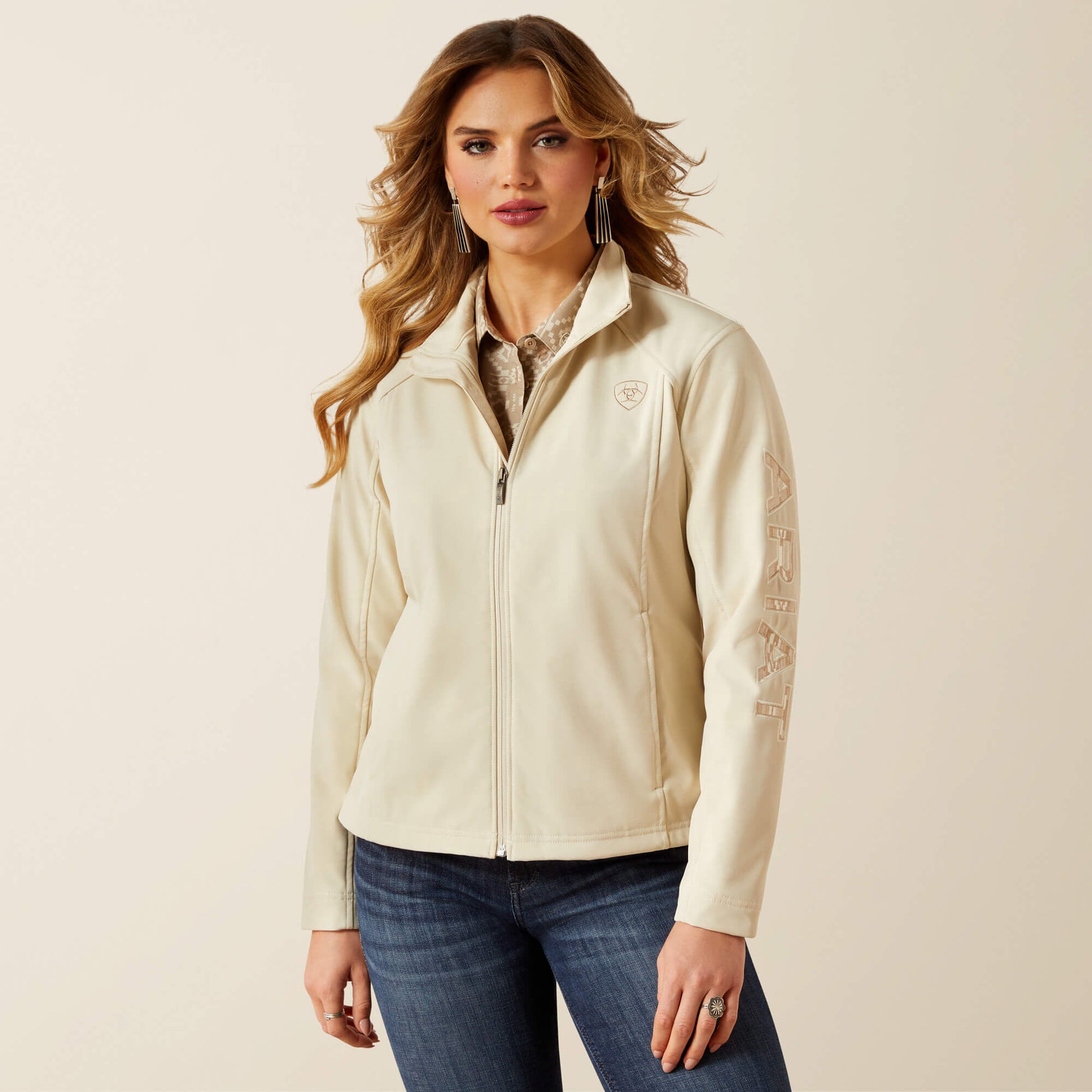 Ariat Ariat Logo Softshell Jacket