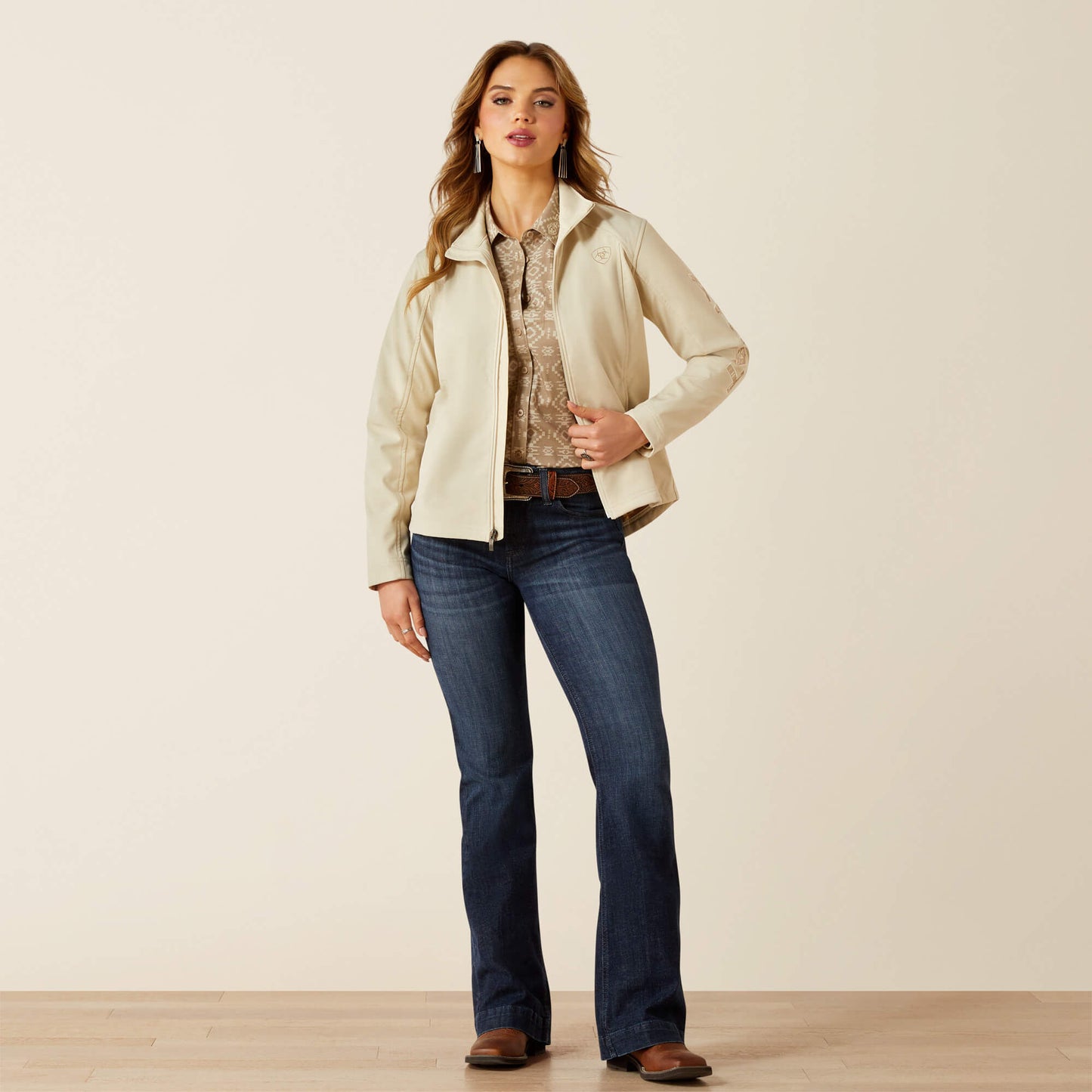 Ariat Ariat Logo Softshell Jacket