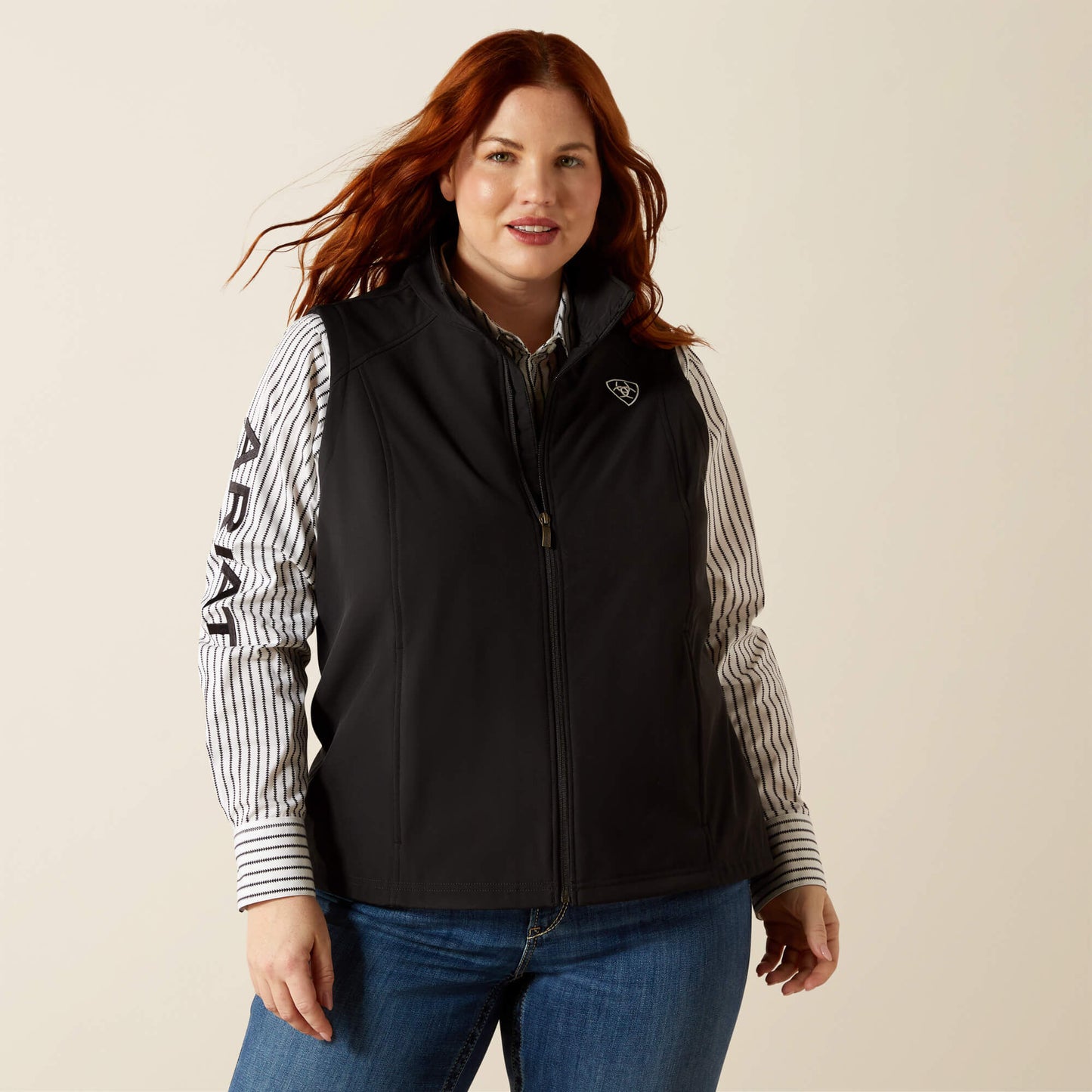 Ariat Ariat Logo Softshell Vest