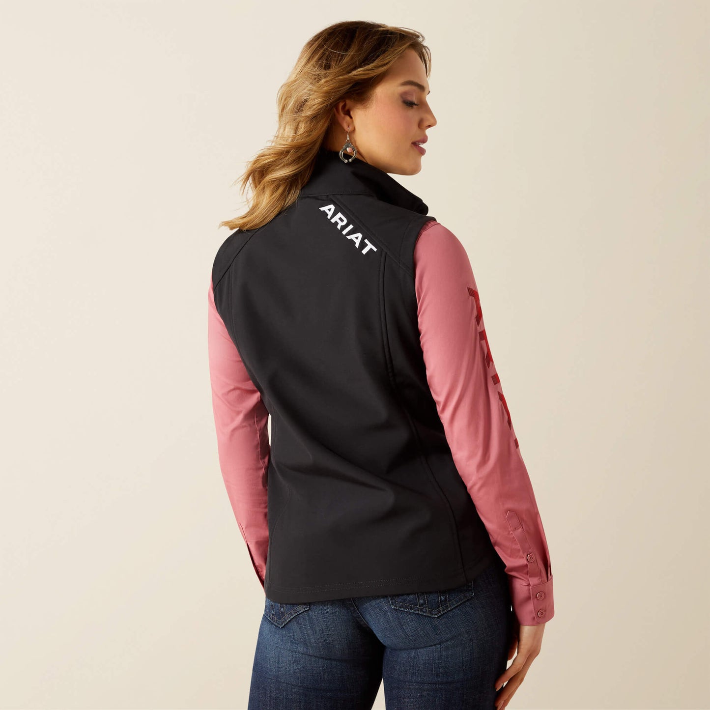 Ariat Ariat Logo Softshell Vest