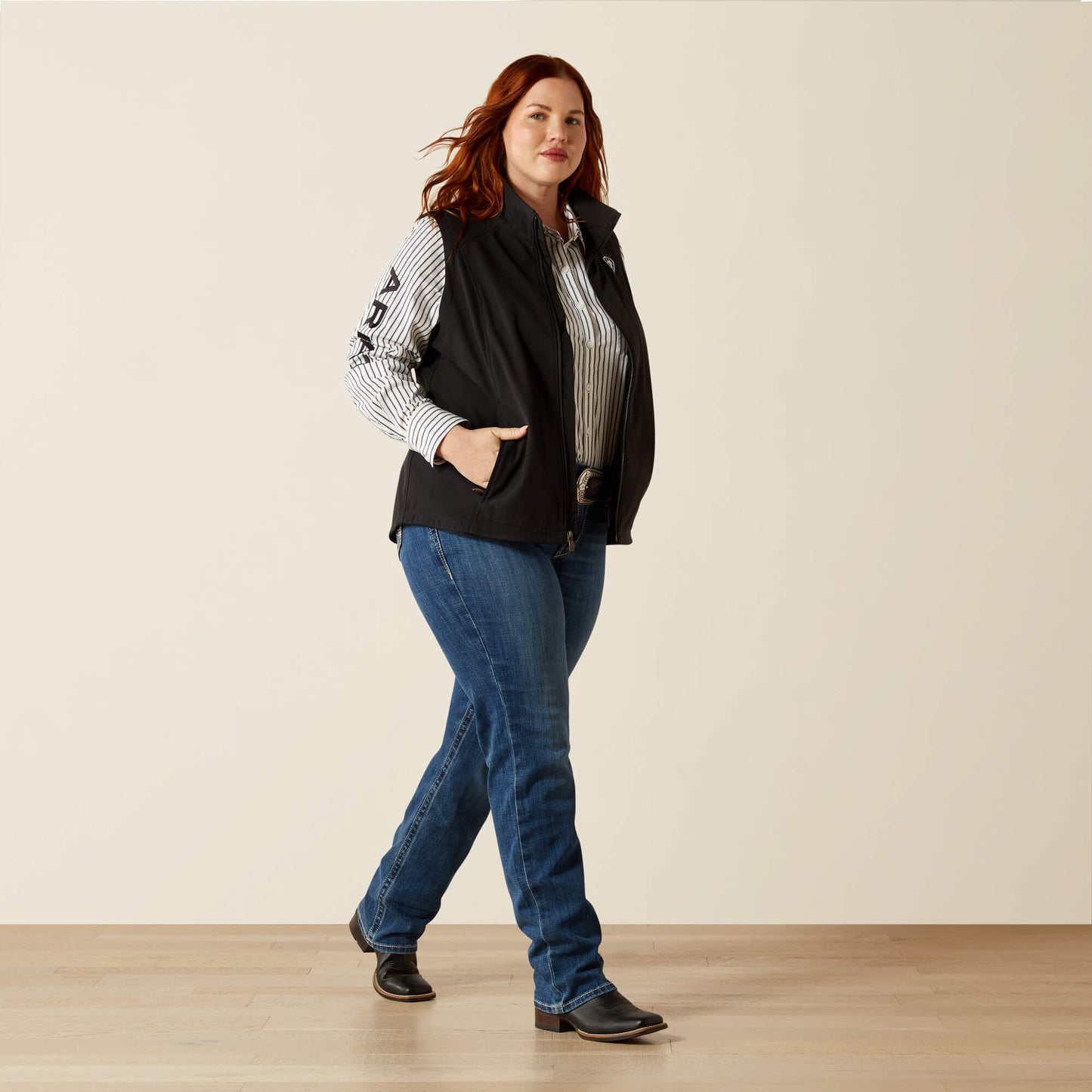 Ariat Ariat Logo Softshell Vest