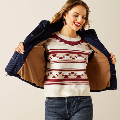 Ariat Western Swirls Vest