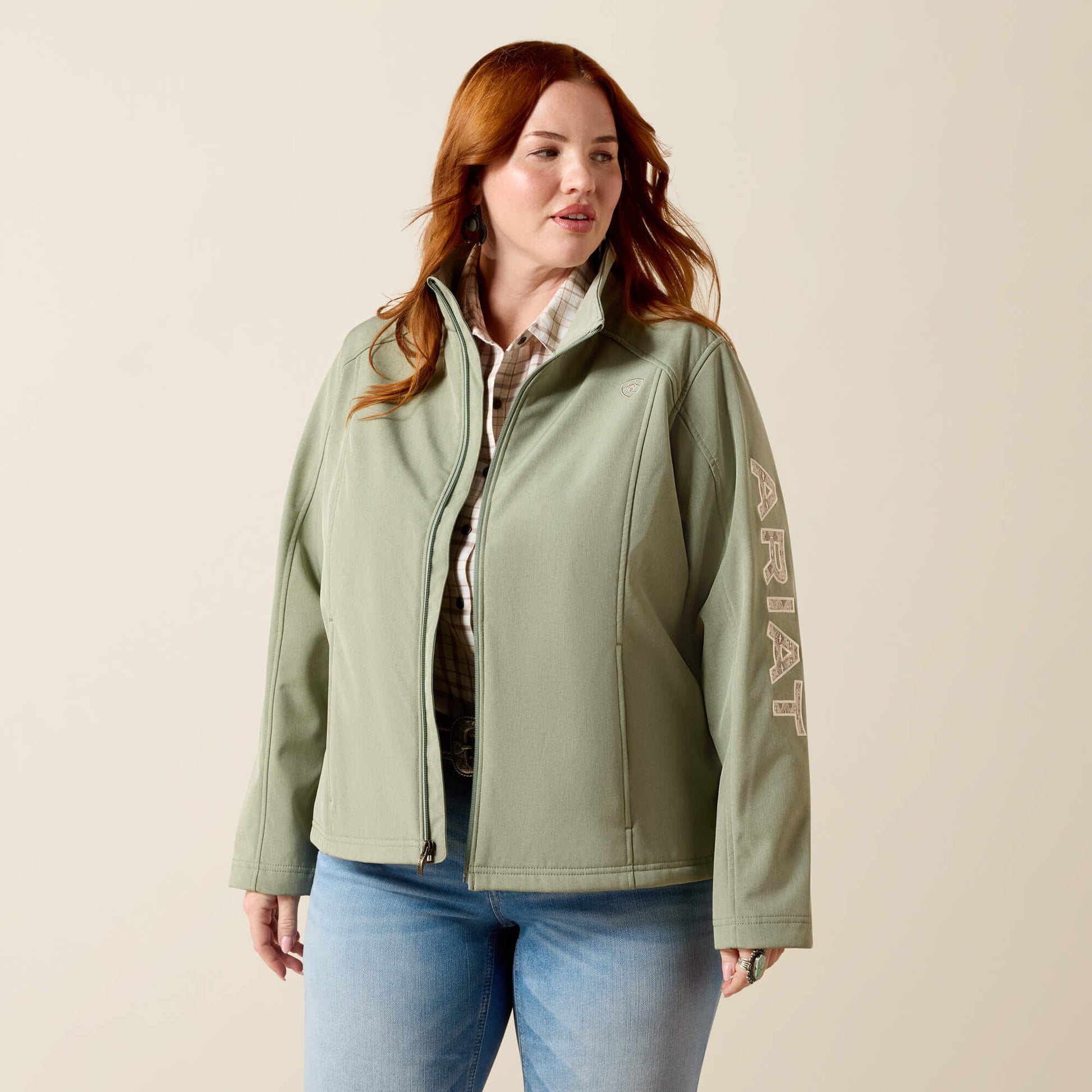 Ariat Ariat Logo Softshell Jacket
