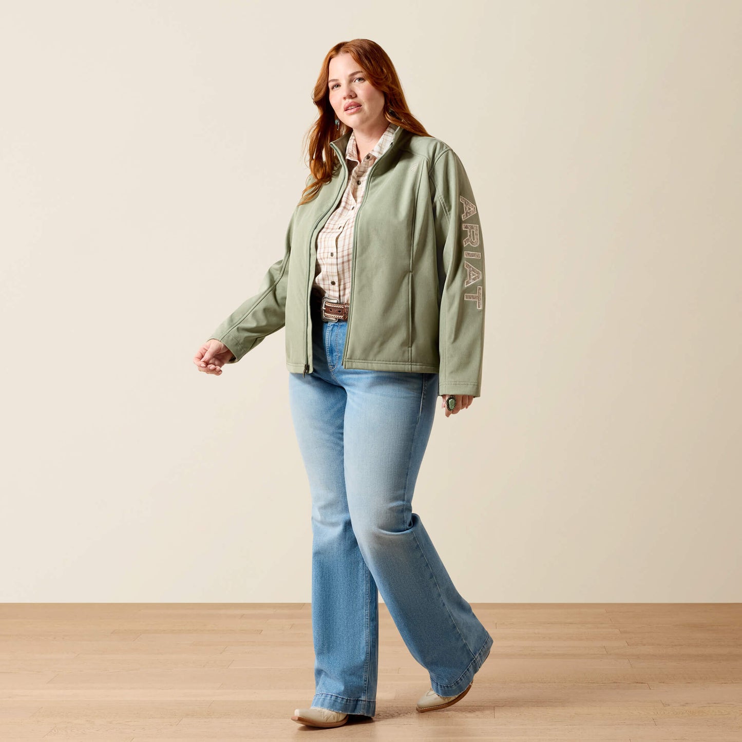 Ariat Ariat Logo Softshell Jacket