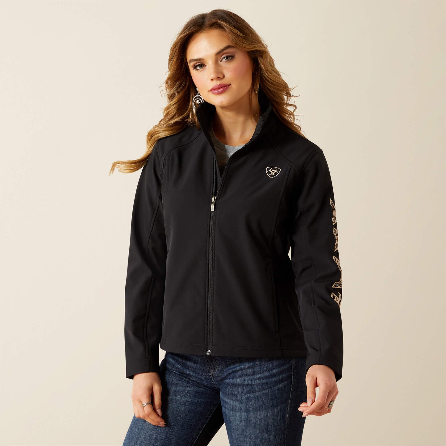 Ariat Ariat Logo Softshell Jacket
