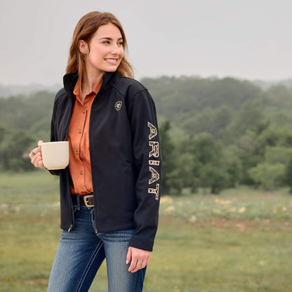 Ariat Ariat Logo Softshell Jacket