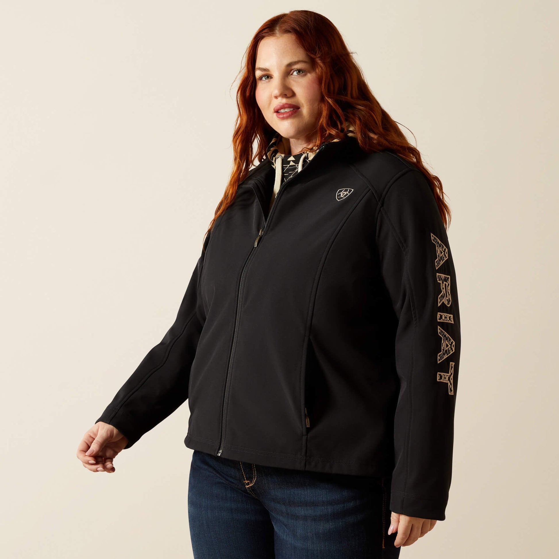 Ariat Ariat Logo Softshell Jacket