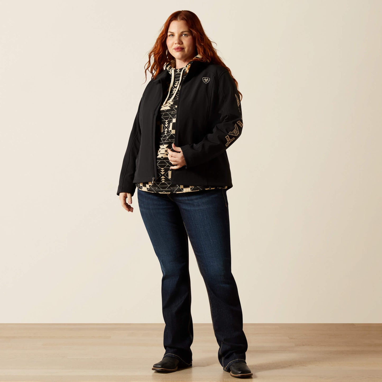 Ariat Ariat Logo Softshell Jacket