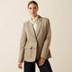 CAMEL HOUNDSTOOTH
